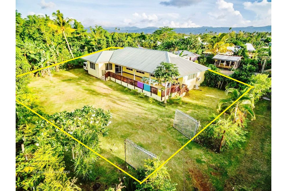 For sale SAMOA Great Solid Brick Home at Siusega!