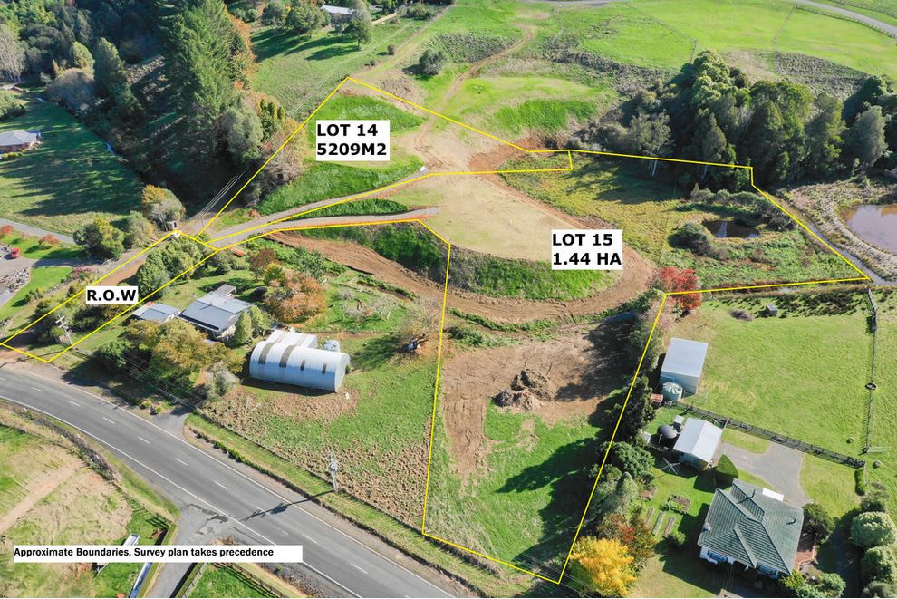 For sale Lot 15 Te Pahu Road, Whatawhata realestate.co.nz