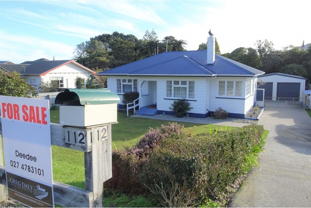 For sale 112 Tasman Street, Greymouth Surrounds realestate.co.nz