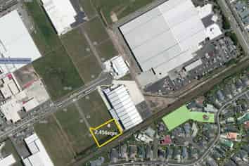 2,456m2 Prime PN Industrial Land 