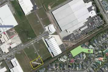 2,595m2 Prime PN Industrial Land 