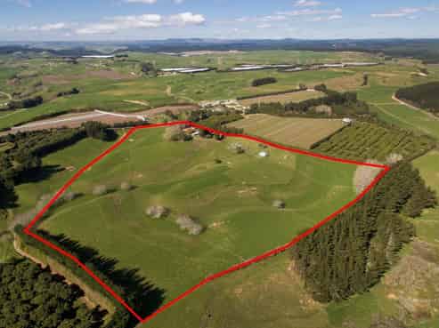 316 Hereford Park Road, Pukehina