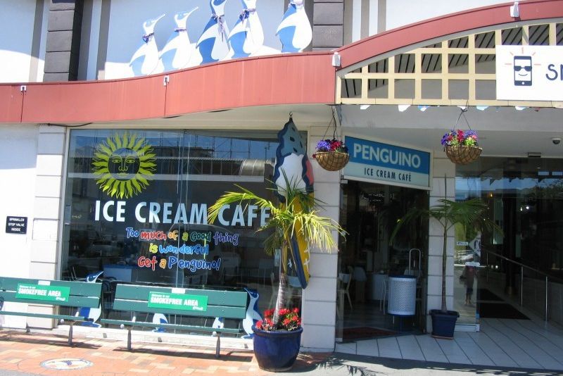 Image result for penguino ice cream cafe