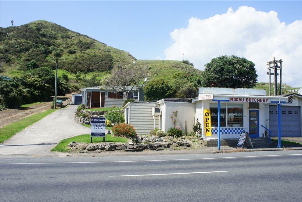 For sale Mokau Butchery & Residence for Sale realestate.co.nz