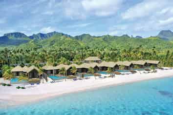Vaitapu Beach Luxury Villa Estate