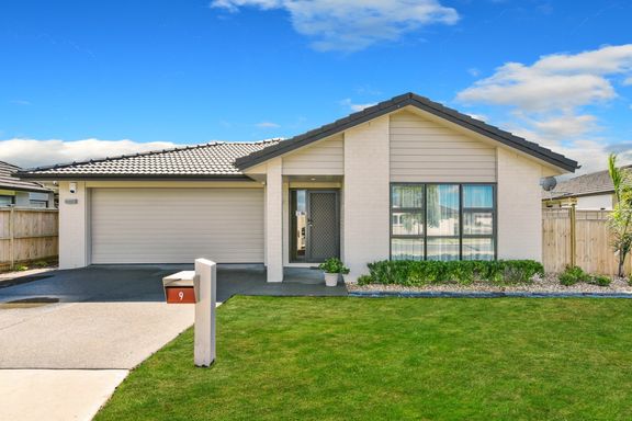 Property value - 9 Kirkaldy Street, Wattle Downs - realestate.co.nz