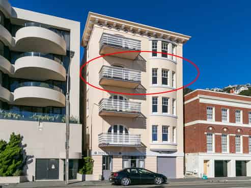 4/306 Oriental Parade, Oriental Bay