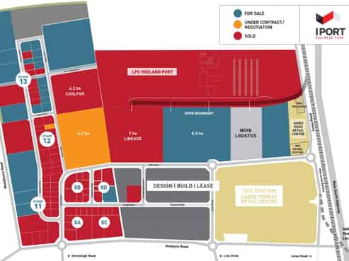 Prime industrial land in IPORT