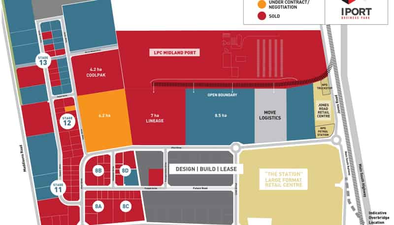 Lot 1308, Stage 13 IPORT Business Park, Rolleston, Rolleston