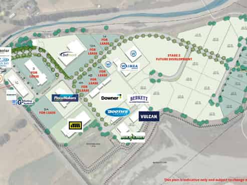 Industrial lease options 1,480-7,615sqm