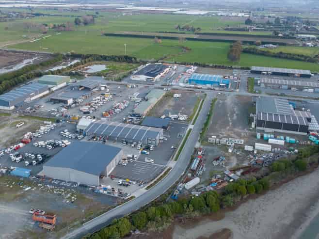 Industrial lease options 1,480-7,615sqm