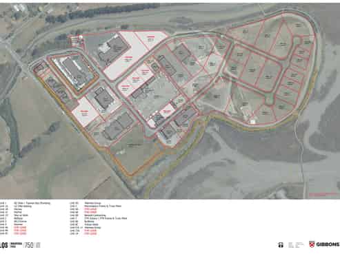 Industrial lease options 1,480-7,615sqm