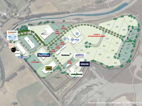 Industrial lease options 1,480-7,615sqm