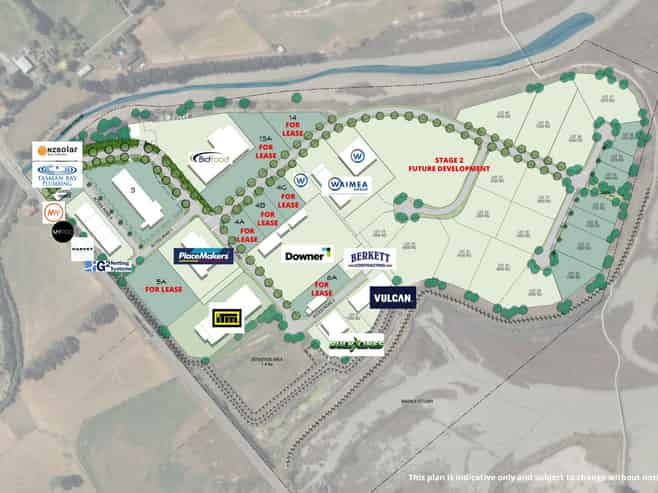 Industrial lease options 1,480-7,615sqm