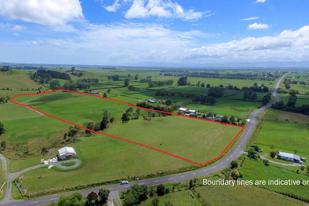 For sale 8 hectares - will be sold! - realestate.co.nz