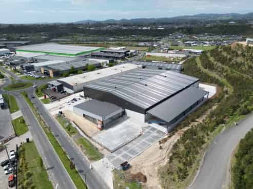 Brand new - A grade warehouse & logistics facility