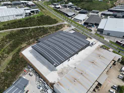 Brand new - A grade warehouse & logistics facility