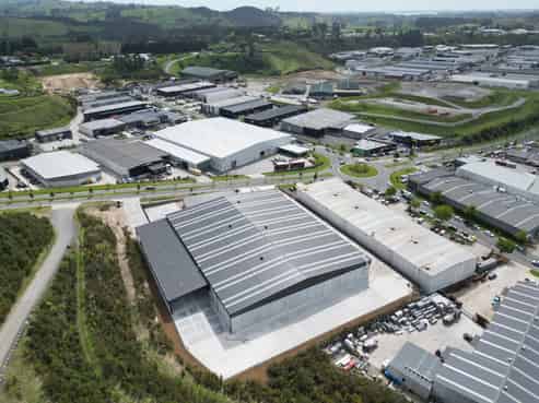 Brand new - A grade warehouse & logistics facility