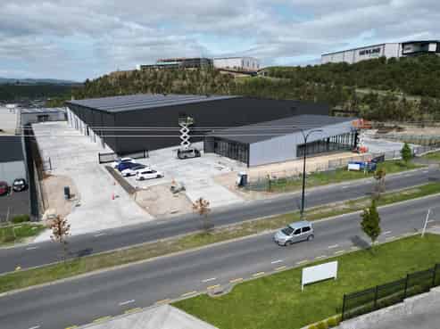 Brand new - A grade warehouse & logistics facility