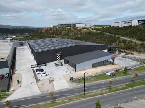 Brand new - A grade warehouse & logistics facility
