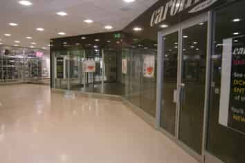 Large CBD retail leasing