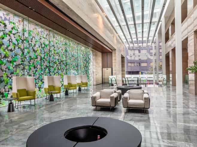 ANZ Centre - Premium Fitted Suite