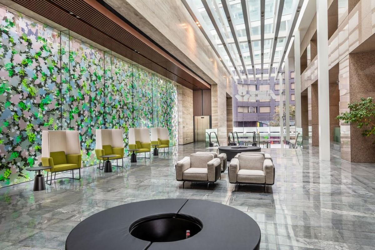 ANZ Centre - Premium Fitted Suite – pohled 2