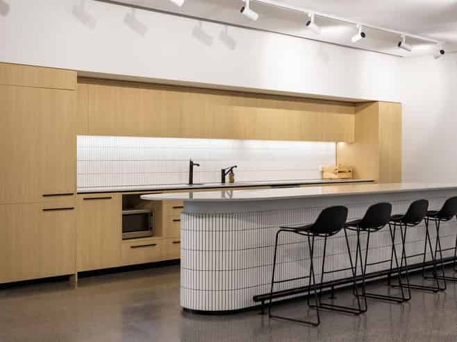 ANZ Centre - Premium Fitted Suite