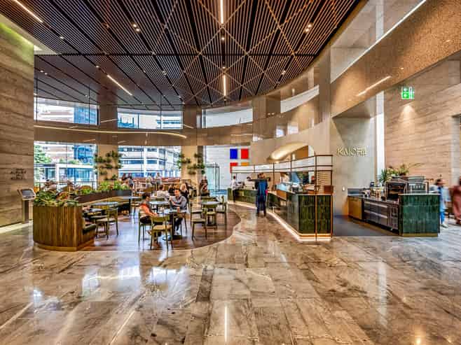 ANZ Centre - Premium Fitted Suite