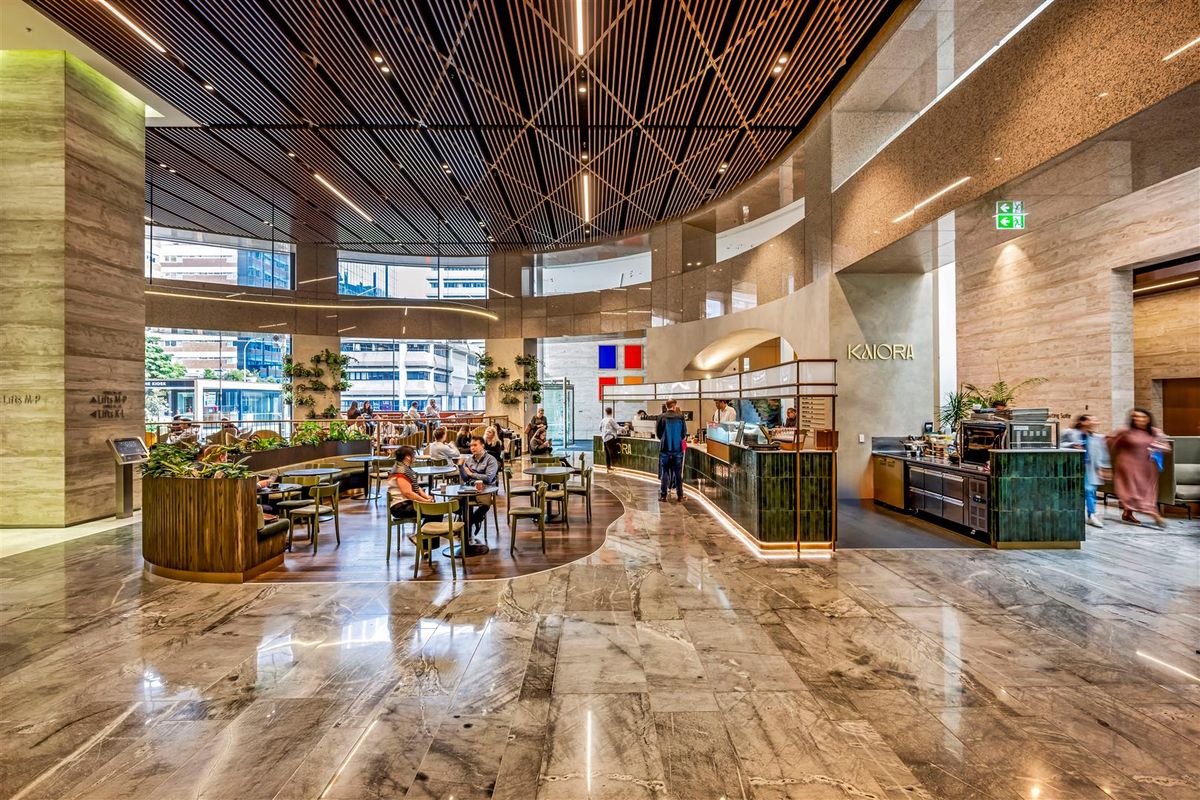 ANZ Centre - Premium Fitted Suite – pohled 3