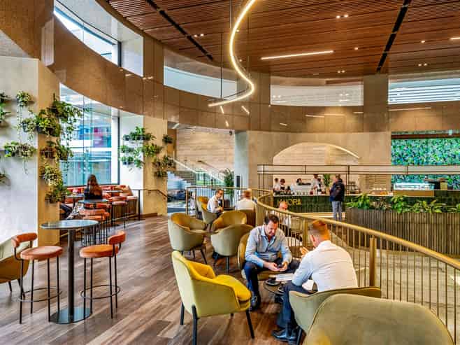 ANZ Centre - Premium Fitted Suite