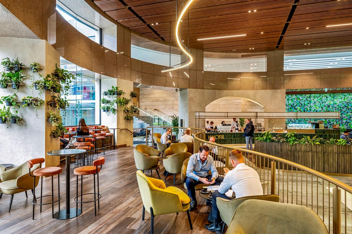 ANZ Centre - Premium Fitted Suite – pohled 5