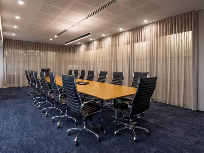 ANZ Centre - Premium Fitted Suite