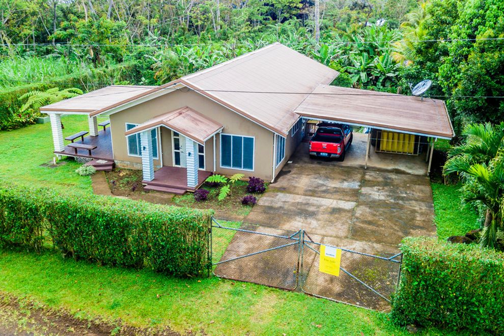 For sale Samoa Beautiful 3 bedroom in the Hills of Falemauga!