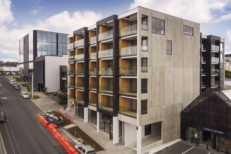 SOMA APARTMENTS 12 Mackelvie Street, Grey Lynn Completed