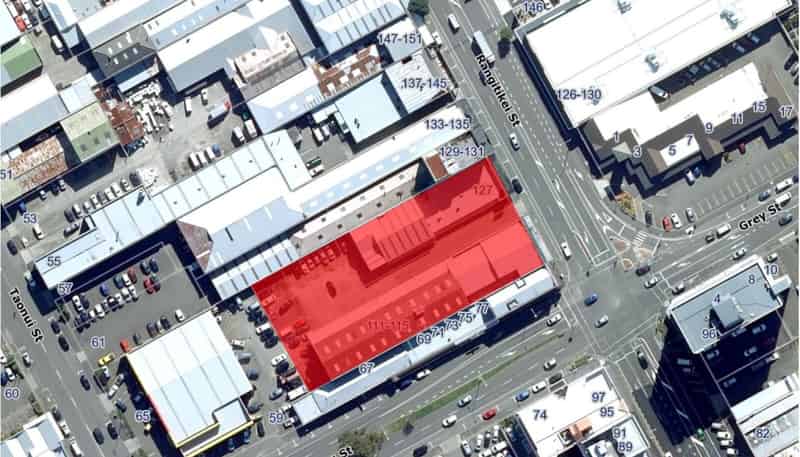 117-127 Rangitikei Street, Palmerston North Central