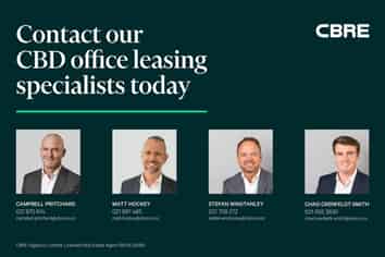 CBRE - Exciting New Development