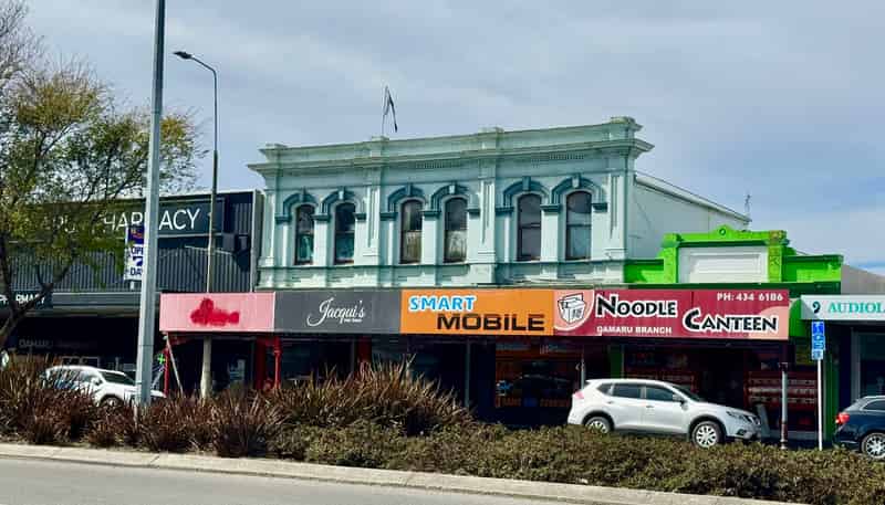 163-169 Thames Street, OAMARU