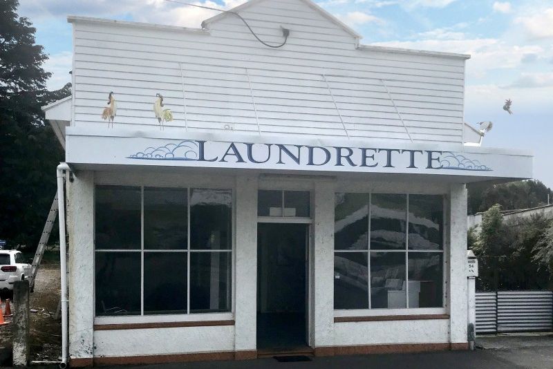 For sale Laundromat with realestate.co.nz
