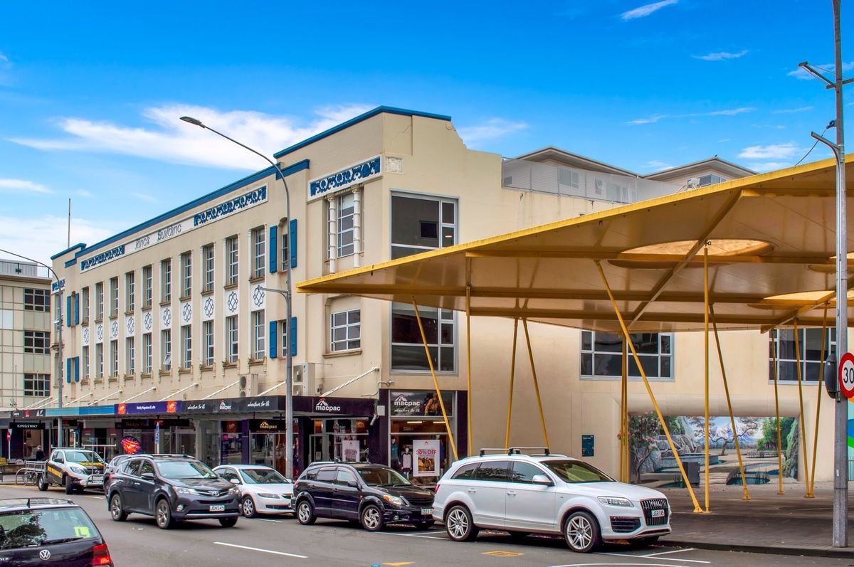 Central City Office Space For Lease, New Plymouth Central