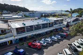 1ST FLOOR SPACE IN PAIHIA CENTRAL
