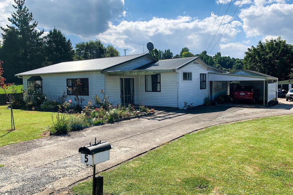 Sold 5 Lawlor Street, Te Kuiti realestate.co.nz