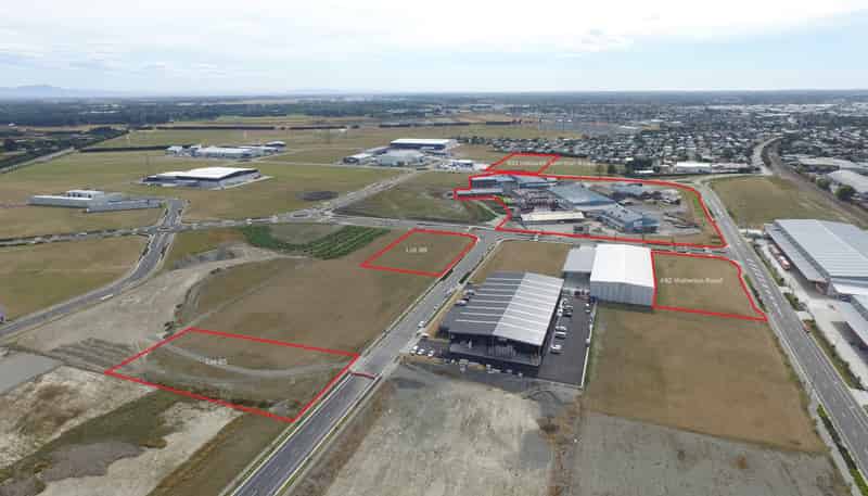 Lots 58,81 Waterloo Business Park, Islington