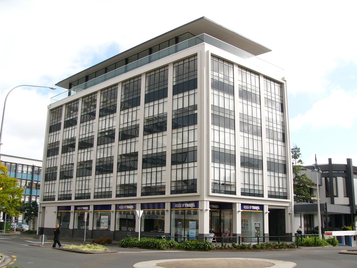 Modern Central City Offices