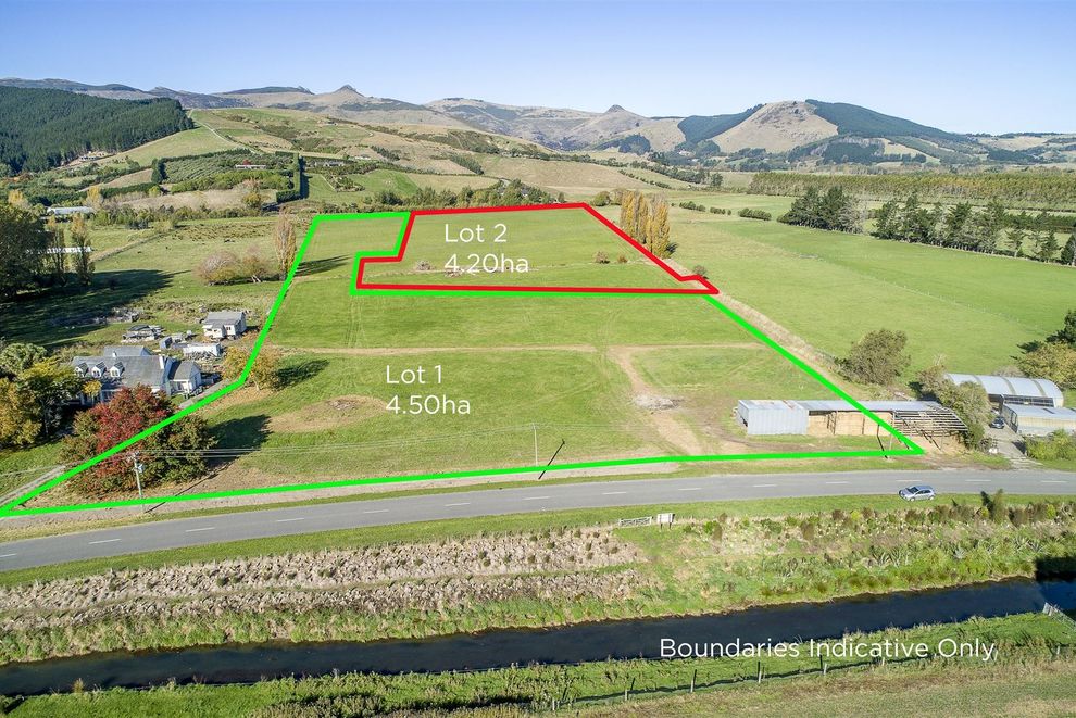 For sale Lots 1 2 Old Tai Tapu Road, Tai Tapu realestate.co.nz