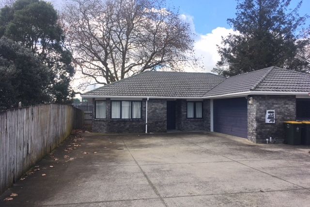 For rent Rear/91A Jellicoe Rd , Manurewa realestate.co.nz