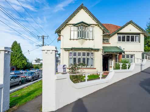 33 Park Street, North Dunedin
