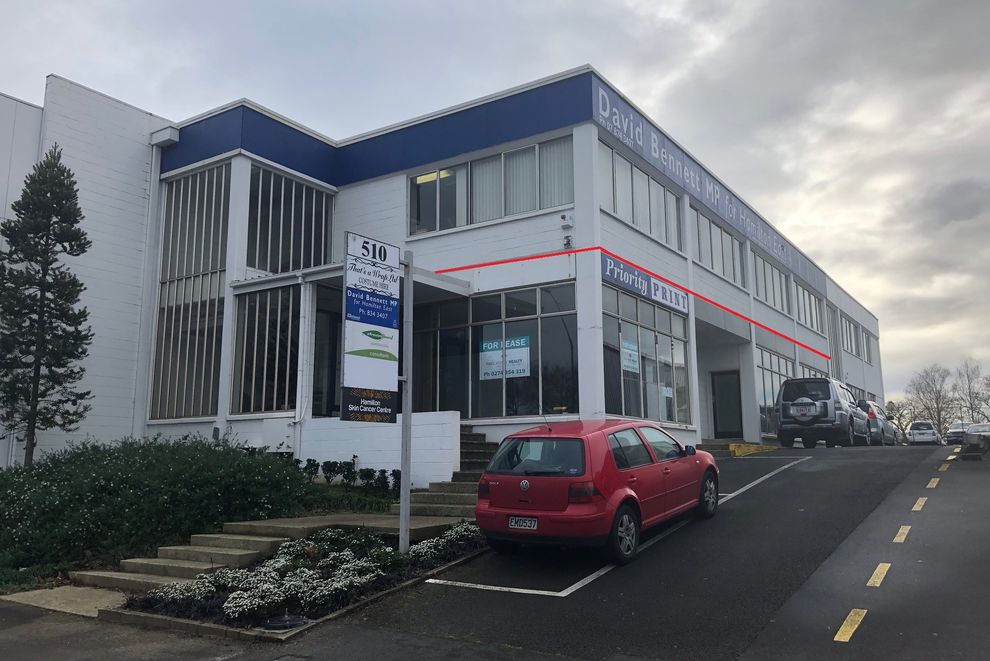 For lease Front GF T Grey Street, Hamilton East realestate.co.nz