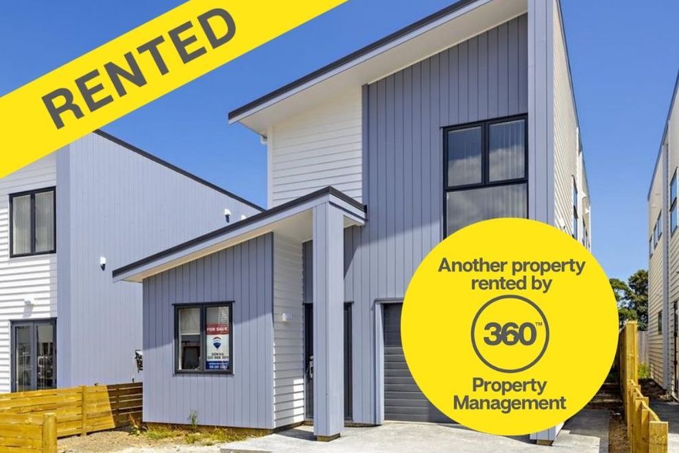 For rent Townhouse in Mangere Bridge! realestate.co.nz