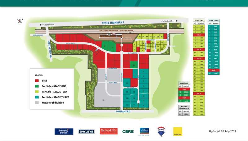 Lot 4 Stag JB Cullen Drive, Ashburton